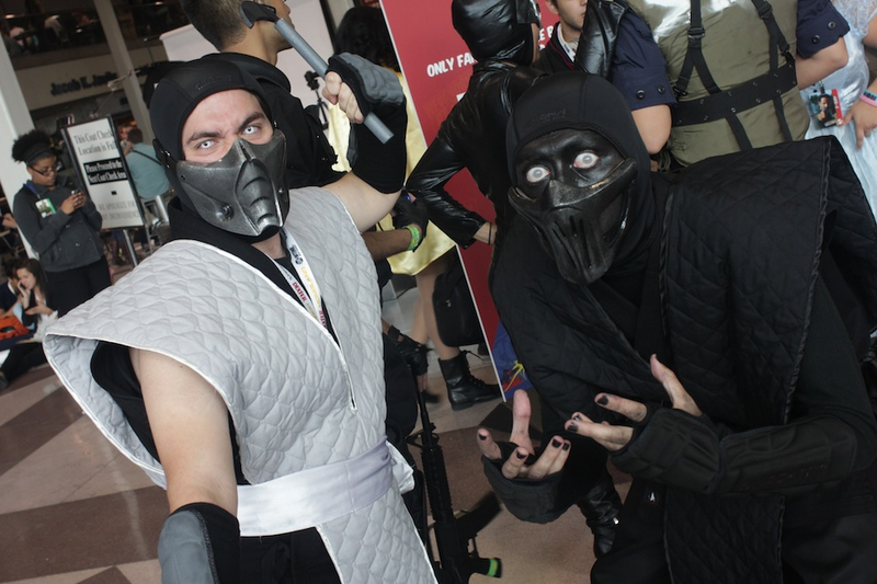 Illustration for article titled The Cosplay Of New York Comic-Con, Day One